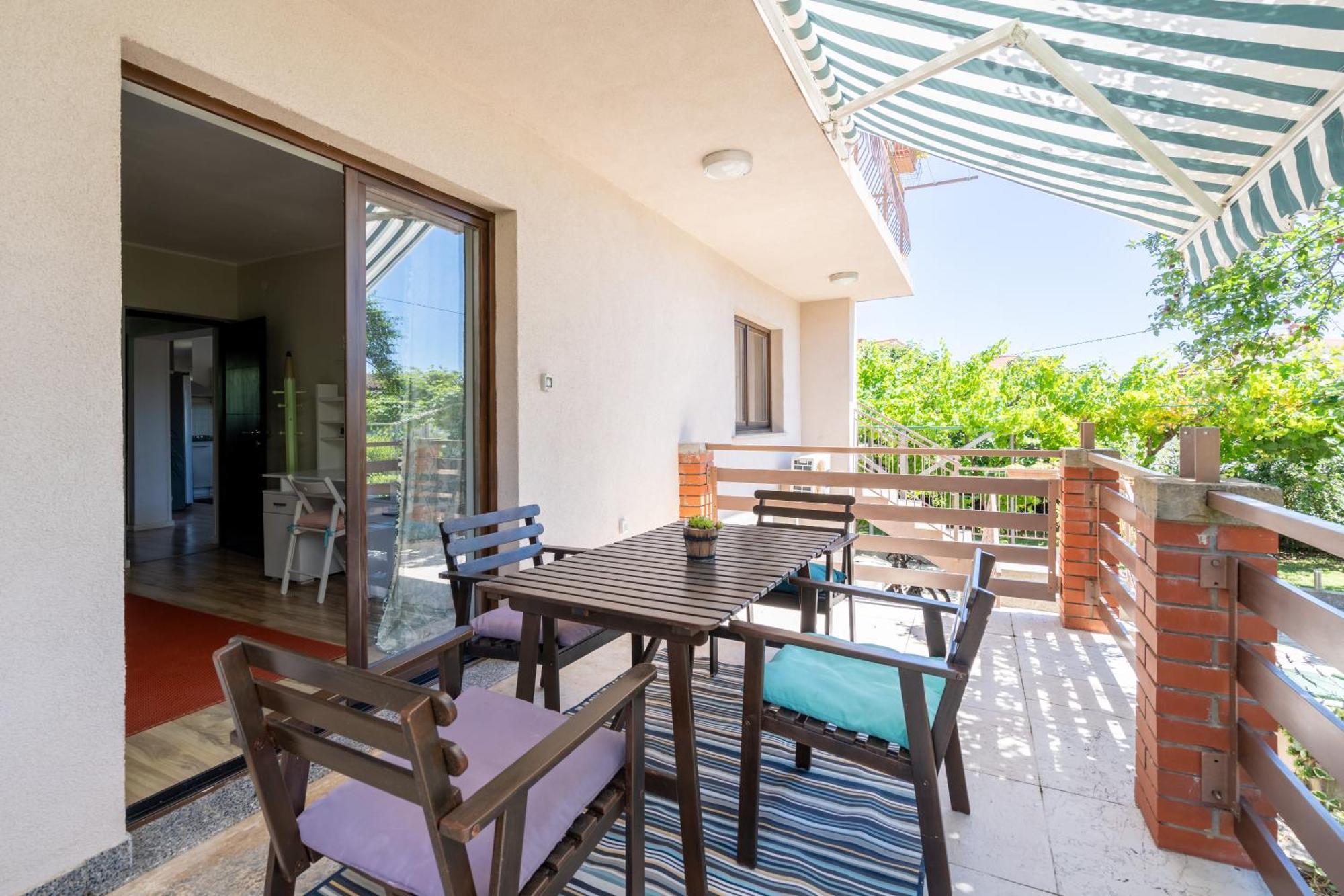 Family Apartment Медулин Екстер'єр фото